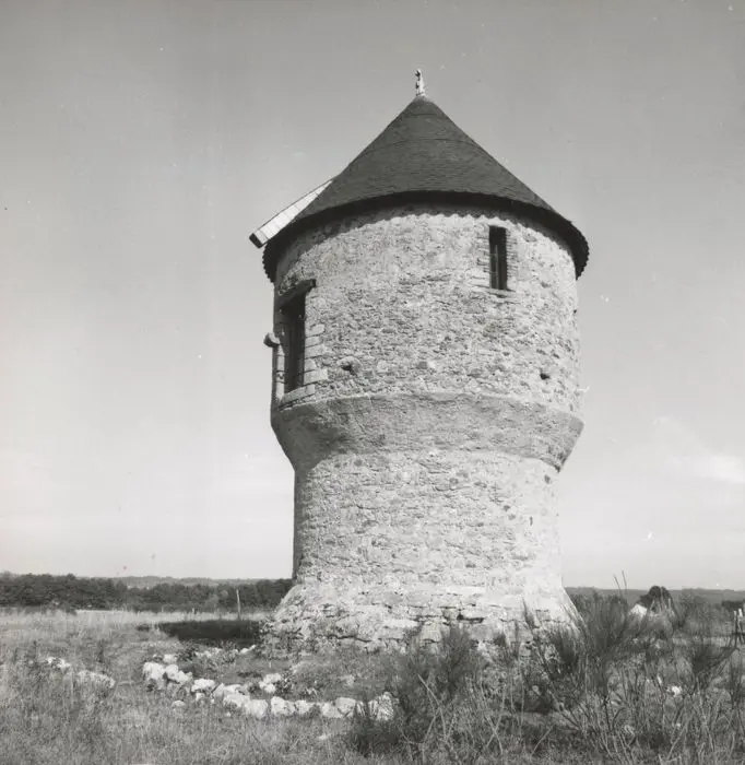 Foto von Moulin de Rochoux - POP Plateforme Ouverte du Patrimoine / Base Mérimée - © Ministère de la Culture (France), Médiathèque du patrimoine et de la photographie, tous droits réservés