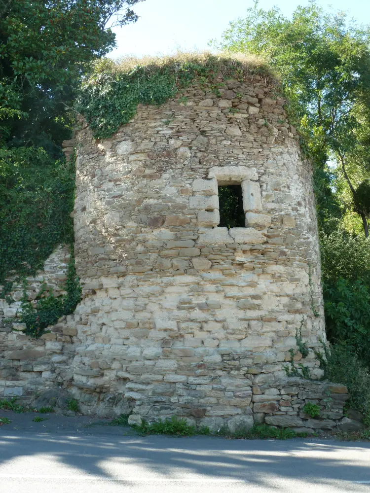 Foto di Campbon Castello (vecchio) - Sous licence Creative Commons (https://creativecommons.org/licenses/by-sa/4.0/deed.fr) - Par Yricordel - © Creative Commons (https://creativecommons.org/licenses/by-sa/4.0/deed.fr)