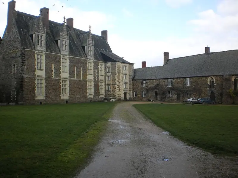 Foto de Castillo de Motte-Glain - Rehtse - © Creative Commons (https://creativecommons.org/licenses/by-sa/4.0/deed.fr)