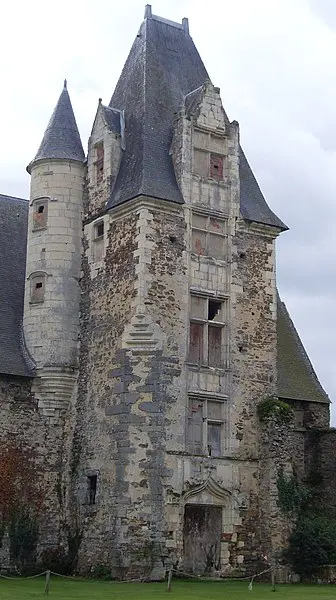 Foto de Castillo de Motte-Glain - Pom445 - © Creative Commons (https://creativecommons.org/licenses/by-sa/4.0/deed.fr)