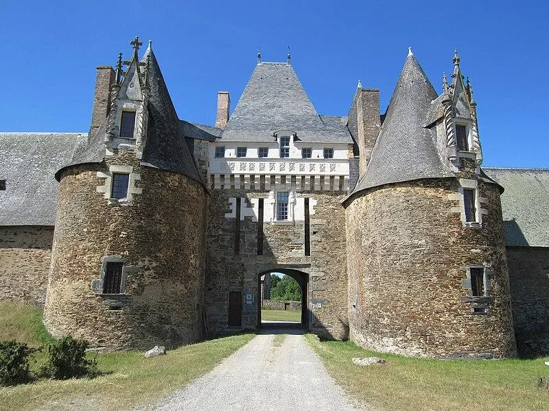 Foto de Castillo de Motte-Glain - Mdupoignard - © Creative Commons (https://creativecommons.org/licenses/by-sa/4.0/deed.fr)