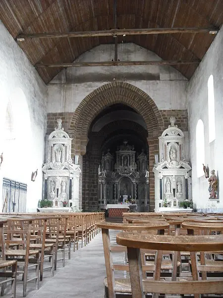 Foto de Iglesia de Saint-Jean de Béré - Koostia - © Creative Commons (https://creativecommons.org/licenses/by-sa/4.0/deed.fr)