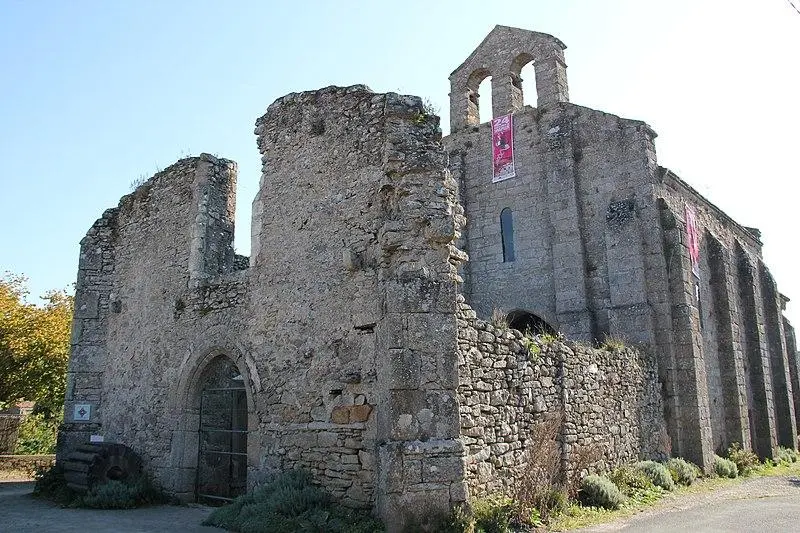 Foto de Capilla de los Templarios (antiguos) o el Templo Madeleine du - Renard44 - © Creative Commons (https://creativecommons.org/licenses/by-sa/4.0/deed.fr)
