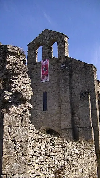 Foto de Capilla de los Templarios (antiguos) o el Templo Madeleine du - Adam Bishop - © Creative Commons (https://creativecommons.org/licenses/by-sa/4.0/deed.fr)