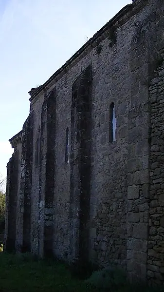 Foto de Capilla de los Templarios (antiguos) o el Templo Madeleine du - Adam Bishop - © Creative Commons (https://creativecommons.org/licenses/by-sa/4.0/deed.fr)