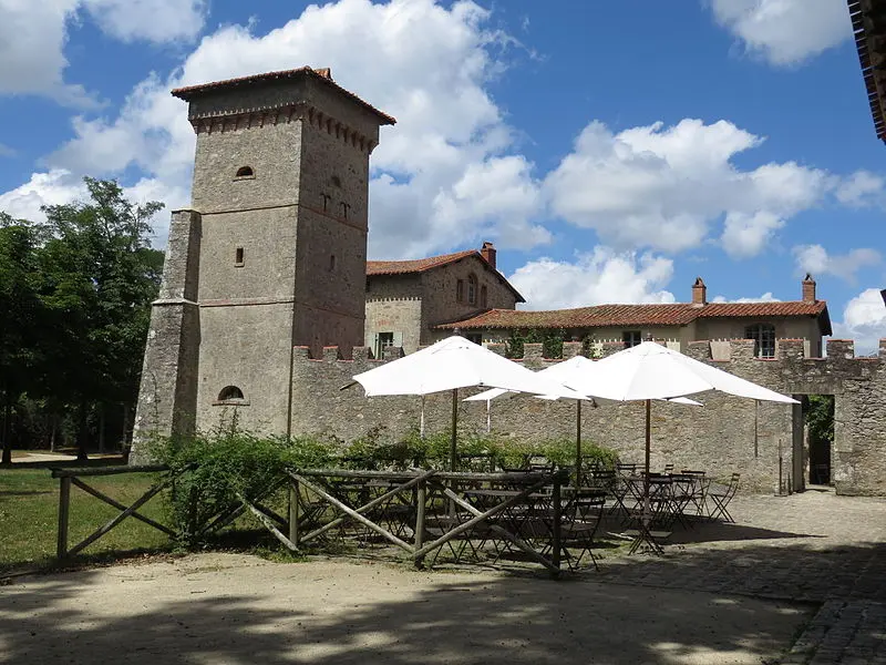 Foto de Domaine de la Garenne-Lemot - Mycenes - © Creative Commons (https://creativecommons.org/licenses/by-sa/4.0/deed.fr)