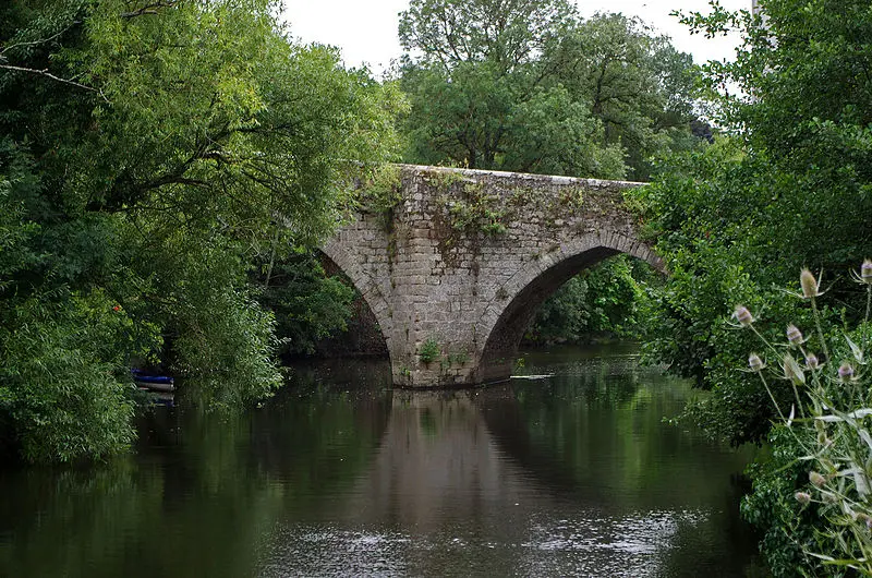 Foto von Brücke auf dem Mönch namens Pont Saint-Antoine - Daniel Jolivet - © Creative Commons (https://creativecommons.org/licenses/by-sa/4.0/deed.fr)