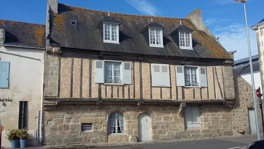 Foto de Hogar - POP Plateforme Ouverte du Patrimoine / Base Mérimée - © Ministère de la Culture (France), Conservation des antiquités et des objets de loire-Atlantique – Tous droits réservés 