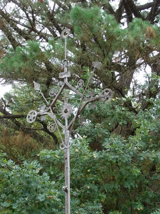 Foto de Grand Mérimont Cross de hierro forjado - POP Plateforme Ouverte du Patrimoine / Base Mérimée - © Ministère de la Culture (France), Conservation des antiquités et des objets de loire-Atlantique – Tous droits réservés 