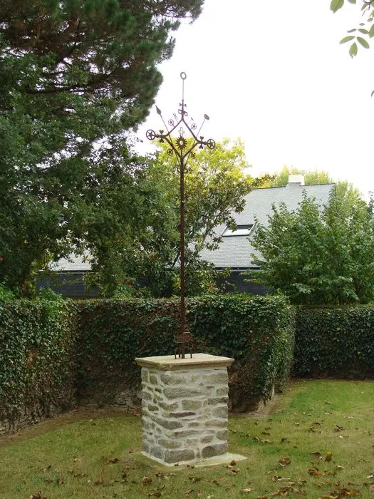 Foto de Grand Mérimont Cross de hierro forjado - POP Plateforme Ouverte du Patrimoine / Base Mérimée - © Ministère de la Culture (France), Conservation des antiquités et des objets de loire-Atlantique – Tous droits réservés 