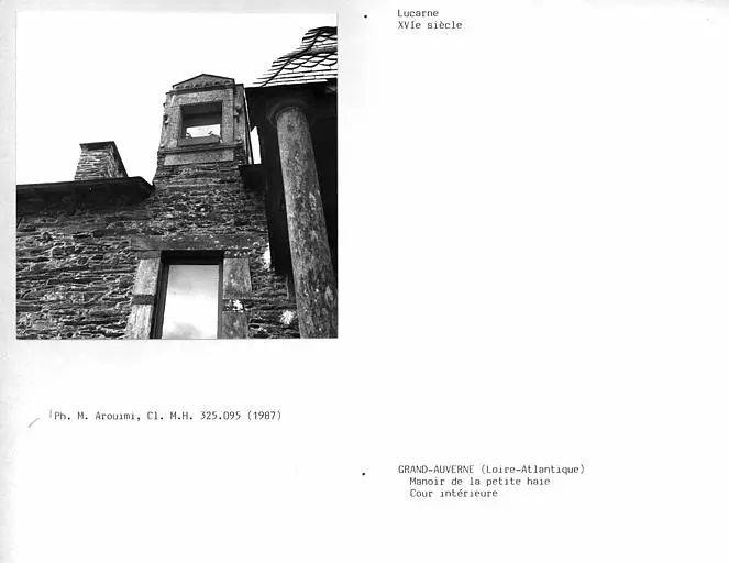 Foto de Little Haie Manor - POP Plateforme Ouverte du Patrimoine / Base Mérimée - © Ministère de la Culture (France), Médiathèque du patrimoine et de la photographie, Centre de recherches sur les Monuments historiques (CRMH), diffusion GrandPalaisRmn Photo