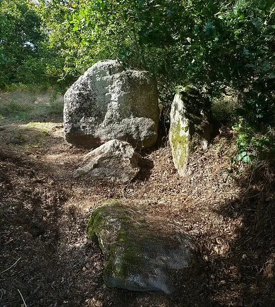 Foto de Dolmen de Sandun - Poulpy - © Creative Commons (https://creativecommons.org/licenses/by-sa/4.0/deed.fr)