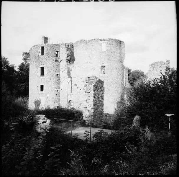 Foto von Ranroët Castle (Ruinen) - POP Plateforme Ouverte du Patrimoine / Base Mérimée - © Ministère de la Culture (France), Médiathèque du patrimoine et de la photographie, diffusion RMN-GP
