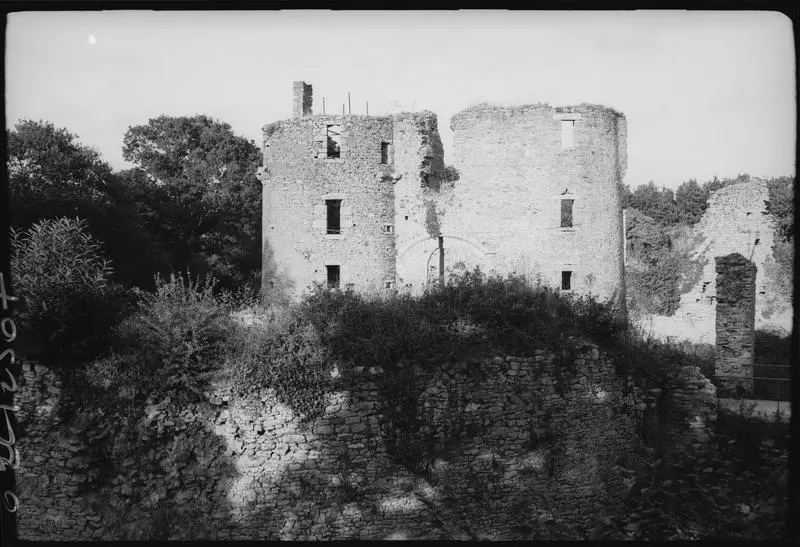Foto von Ranroët Castle (Ruinen) - POP Plateforme Ouverte du Patrimoine / Base Mérimée - © Ministère de la Culture (France), Médiathèque du patrimoine et de la photographie, diffusion RMN-GP