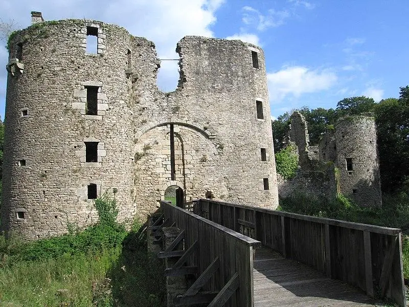 Foto de Castillo de Ranroët (ruinas) - KaTeznik - © Creative Commons (https://creativecommons.org/licenses/by-sa/4.0/deed.fr)