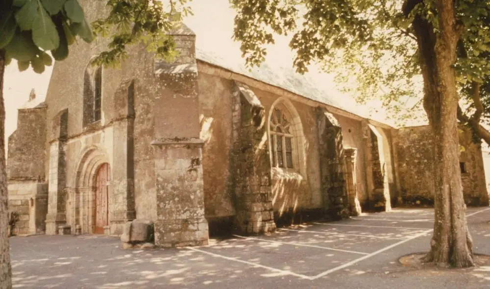Picture of Saint-Martin Church - POP Plateforme Ouverte du Patrimoine / Base Mérimée - © Ministère de la Culture (France), Médiathèque du patrimoine et de la photographie, tous droits réservés
