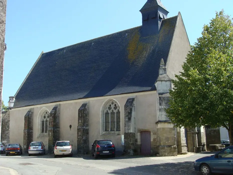 Picture of Saint-Martin Church - POP Plateforme Ouverte du Patrimoine / Base Mérimée - © Ministère de la Culture (France), Conservation des antiquités et des objets de loire-Atlantique – Tous droits réservés 