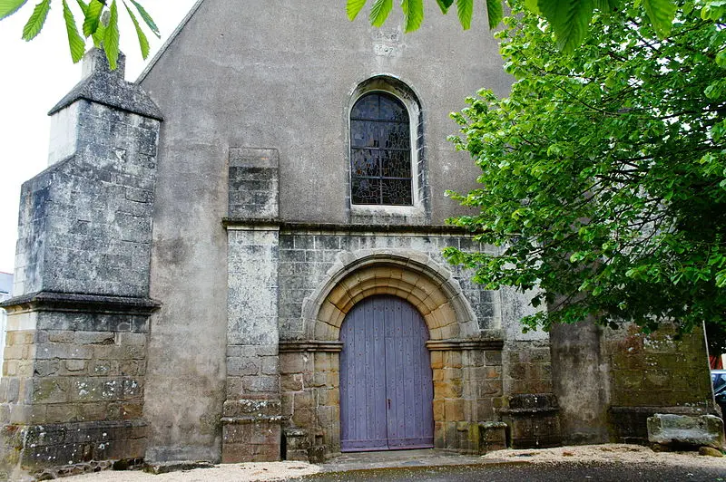 Picture of Saint-Martin Church - Loïc LLH - © Creative Commons (https://creativecommons.org/licenses/by-sa/4.0/deed.fr)