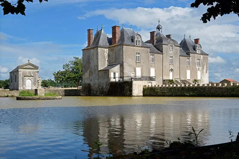 Foto de Castillo de Bois Chevalier - Selbymay - © Creative Commons (https://creativecommons.org/licenses/by-sa/4.0/deed.fr)