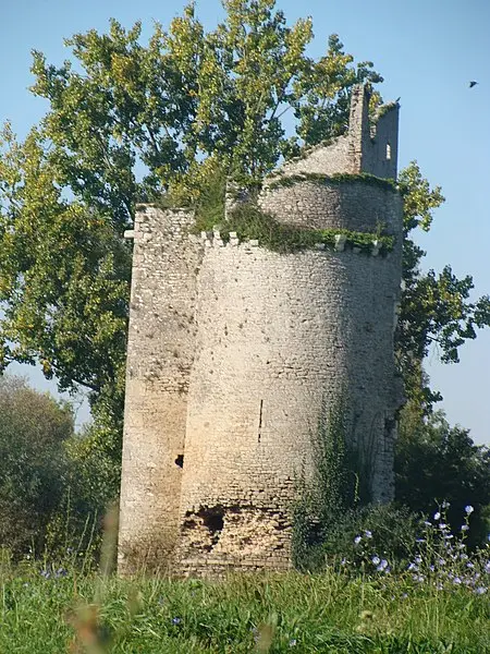 Foto de Château llamado "De Gilles de Retz" y colocar Forte - Melutopia - © Creative Commons (https://creativecommons.org/licenses/by-sa/4.0/deed.fr)