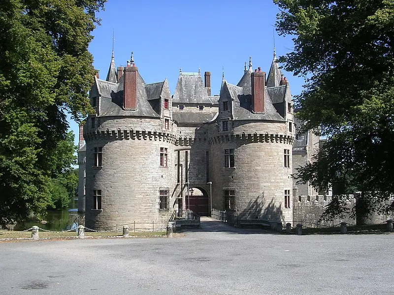 Foto de Castillo de Bretesche - Fanchonline - © Creative Commons (https://creativecommons.org/licenses/by-sa/4.0/deed.fr)