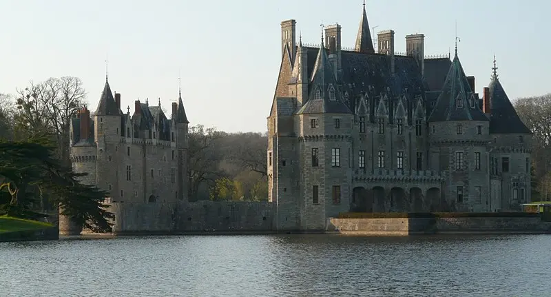 Foto de Castillo de Bretesche - Moodindigo3269 - © Creative Commons (https://creativecommons.org/licenses/by-sa/4.0/deed.fr)