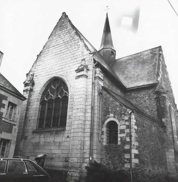 Picture of Church - POP Plateforme Ouverte du Patrimoine / Base Mérimée - © Ministère de la Culture (France), Médiathèque du patrimoine et de la photographie, tous droits réservés