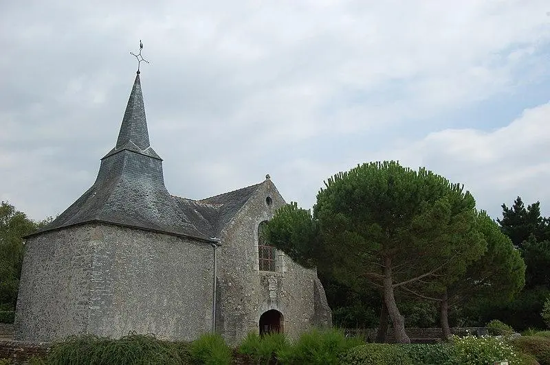 Picture of Prigny chapel - User:Perky (moi-même) - © Creative Commons (https://creativecommons.org/licenses/by-sa/4.0/deed.fr)