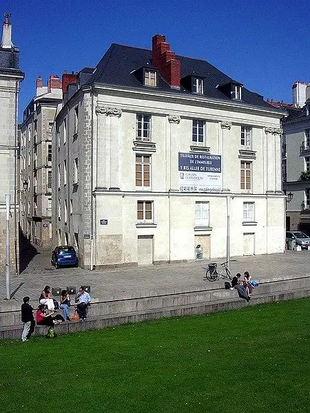 Foto de Capilla Notre-Dame-de-Bonsecours (antigua) - Jibi44 - © Creative Commons (https://creativecommons.org/licenses/by-sa/4.0/deed.fr)