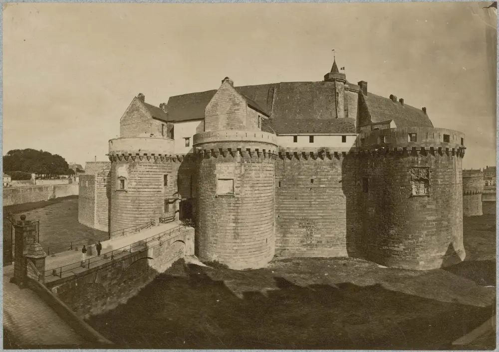 Foto de Castillo de Dukes de Brittany - POP Plateforme Ouverte du Patrimoine / Base Mérimée - © Ministère de la Culture (France), Médiathèque du patrimoine et de la photographie, diffusion GrandPalaisRmn Photo