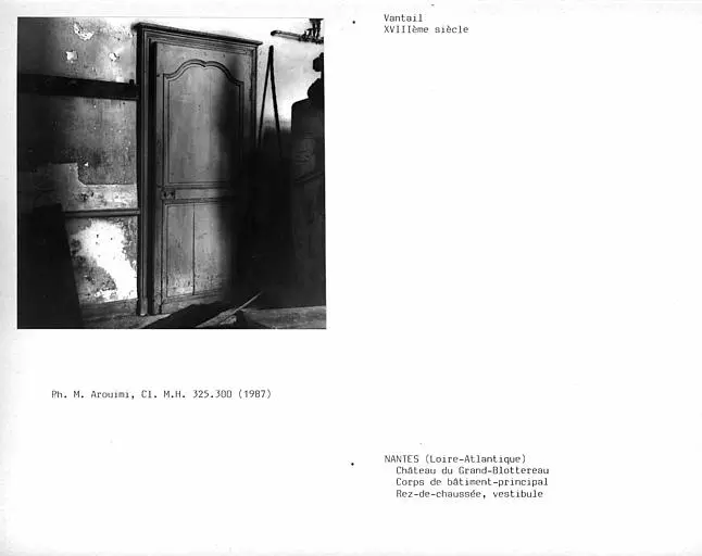 Foto de Château du Grand Blottereau - POP Plateforme Ouverte du Patrimoine / Base Mérimée - © Ministère de la Culture (France), Médiathèque du patrimoine et de la photographie, Centre de recherches sur les Monuments historiques (CRMH), diffusion GrandPalaisRmn Photo