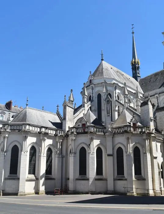 Foto di Chiesa di Saint-Nicolas - POP Plateforme Ouverte du Patrimoine / Base Mérimée - © Ministère de la Culture (France), Médiathèque du patrimoine et de la photographie, diffusion RMN-GP