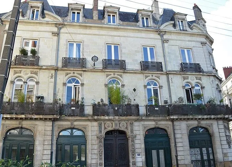 Foto de Hotel Garreau - Selbymay - © Creative Commons (https://creativecommons.org/licenses/by-sa/4.0/deed.fr)