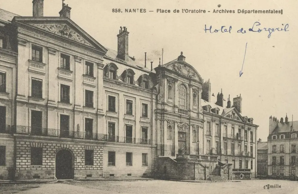 Foto de Le láster hotel - POP Plateforme Ouverte du Patrimoine / Base Mérimée - © Ministère de la Culture (France), Médiathèque du patrimoine et de la photographie, tous droits réservés