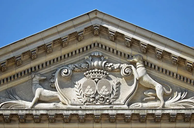 Foto de Hôtel de Montaudoin o columnas - Selbymay - © Creative Commons (https://creativecommons.org/licenses/by-sa/4.0/deed.fr)