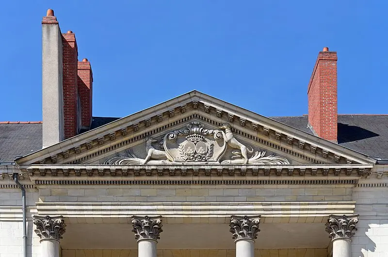 Foto de Hôtel de Montaudoin o columnas - Selbymay - © Creative Commons (https://creativecommons.org/licenses/by-sa/4.0/deed.fr)
