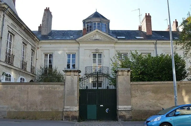 Foto de Hôtel de la Pilorgerie (viejo) - Selbymay - © Creative Commons (https://creativecommons.org/licenses/by-sa/4.0/deed.fr)
