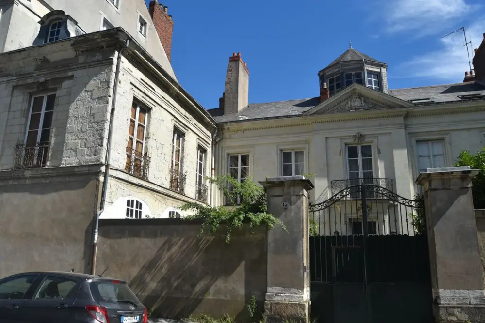 Picture of Hôtel de la Pilorgerie (old) - POP Plateforme Ouverte du Patrimoine / Base Mérimée - © Ministère de la Culture (France), Médiathèque du patrimoine et de la photographie, diffusion RMN-GP