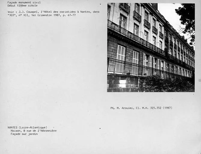 Foto von Hotel Schekult - POP Plateforme Ouverte du Patrimoine / Base Mérimée - © Ministère de la Culture (France), Médiathèque du patrimoine et de la photographie, Centre de recherches sur les Monuments historiques (CRMH), diffusion GrandPalaisRmn Photo