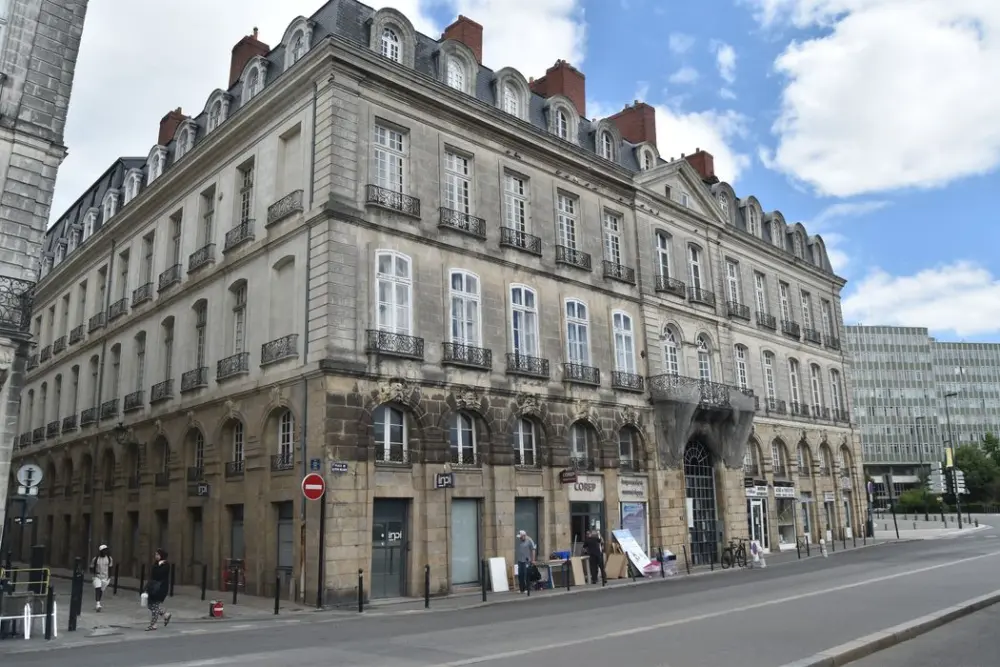 Foto de Hotel Villettreux - POP Plateforme Ouverte du Patrimoine / Base Mérimée - © Ministère de la Culture (France), Médiathèque du patrimoine et de la photographie, diffusion RMN-GP