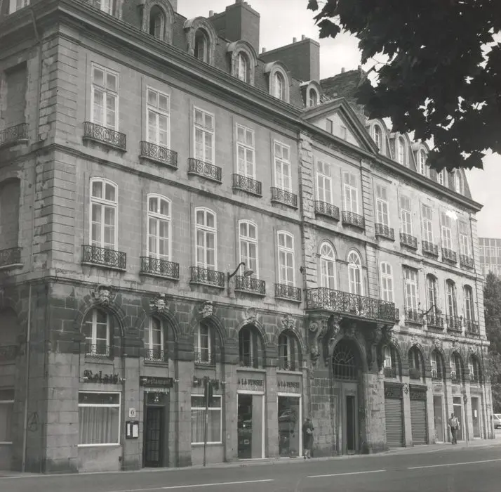 Foto de Hotel Villettreux - POP Plateforme Ouverte du Patrimoine / Base Mérimée - © Ministère de la Culture (France), Médiathèque du patrimoine et de la photographie, tous droits réservés