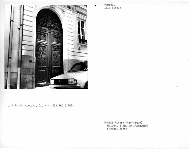 Foto di Edificio - POP Plateforme Ouverte du Patrimoine / Base Mérimée - © Ministère de la Culture (France), Médiathèque du patrimoine et de la photographie, Centre de recherches sur les Monuments historiques (CRMH), diffusion GrandPalaisRmn Photo
