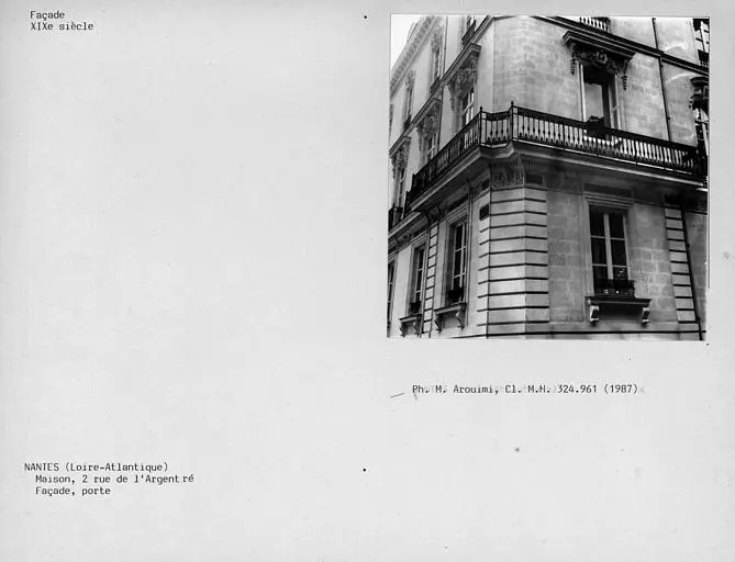 Foto di Edificio - POP Plateforme Ouverte du Patrimoine / Base Mérimée - © Ministère de la Culture (France), Médiathèque du patrimoine et de la photographie, Centre de recherches sur les Monuments historiques (CRMH), diffusion GrandPalaisRmn Photo