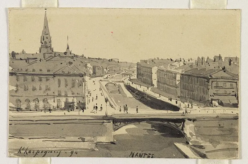 Foto di Edificio - Harpignies, Henri Joseph (Valenciennes, 28–07–1819 - © Creative Commons (https://creativecommons.org/licenses/by-sa/4.0/deed.fr)