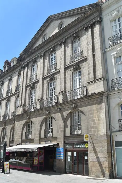 Foto de Edificio - POP Plateforme Ouverte du Patrimoine / Base Mérimée - © Ministère de la Culture (France), Médiathèque du patrimoine et de la photographie, diffusion RMN-GP
