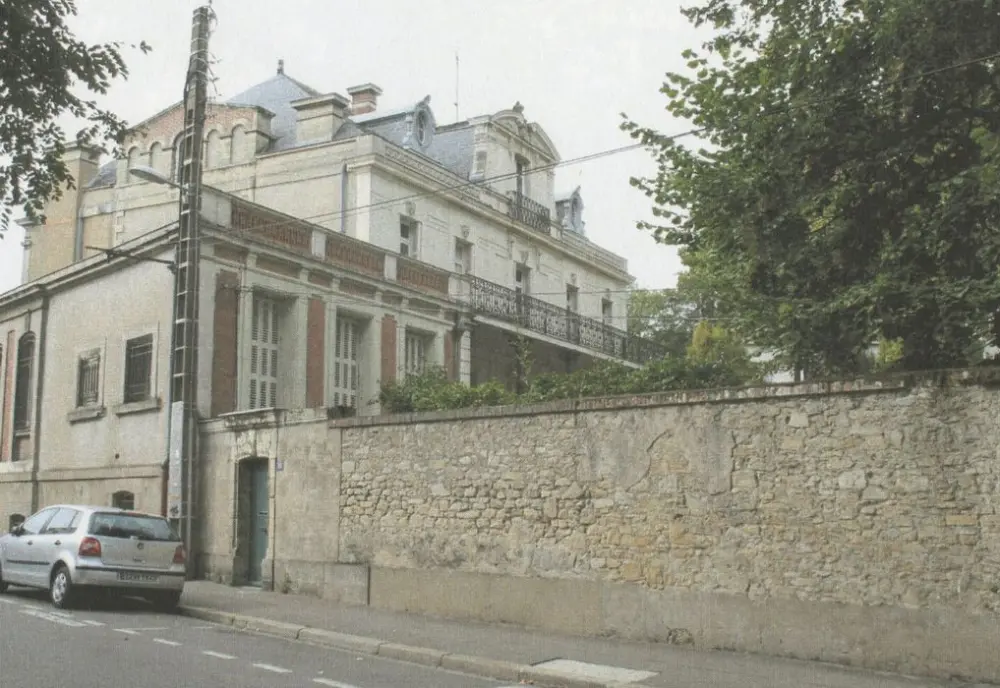 Foto von Gebäude, ehemaliges Massion Manual Hotel - POP Plateforme Ouverte du Patrimoine / Base Mérimée - © Ministère de la Culture (France), Médiathèque du patrimoine et de la photographie, tous droits réservés