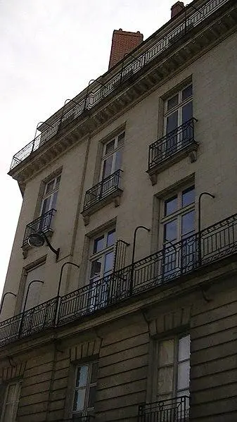 Foto de Edificio del curso de Cambronne - Adam Bishop - © Creative Commons (https://creativecommons.org/licenses/by-sa/4.0/deed.fr)
