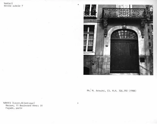 Foto di Edificio - POP Plateforme Ouverte du Patrimoine / Base Mérimée - © Ministère de la Culture (France), Médiathèque du patrimoine et de la photographie, Centre de recherches sur les Monuments historiques (CRMH), diffusion GrandPalaisRmn Photo