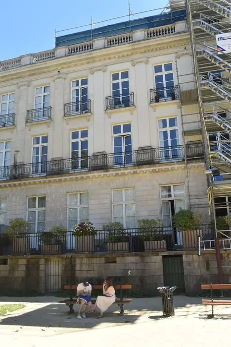 Foto di Cambronne Course Building - POP Plateforme Ouverte du Patrimoine / Base Mérimée - © Ministère de la Culture (France), Médiathèque du patrimoine et de la photographie, diffusion RMN-GP