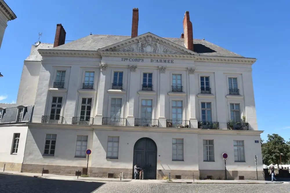 Foto von Hotel d'Ax, dann Hotel im 11. Armeekorps - POP Plateforme Ouverte du Patrimoine / Base Mérimée - © Ministère de la Culture (France), Médiathèque du patrimoine et de la photographie, diffusion RMN-GP